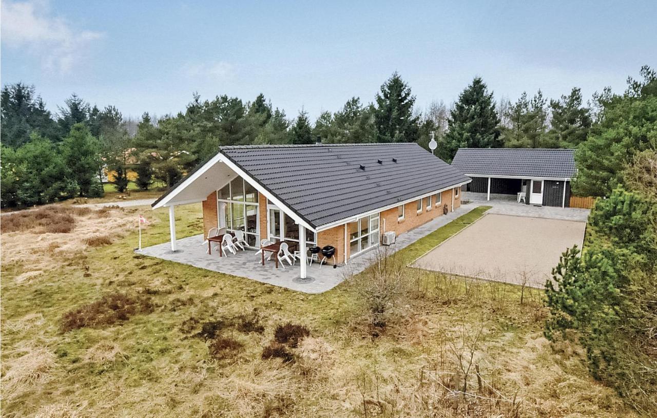 7 Bedroom Stunning Home In Herning Kølkær المظهر الخارجي الصورة