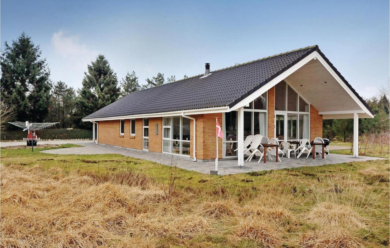7 Bedroom Stunning Home In Herning Kølkær المظهر الخارجي الصورة